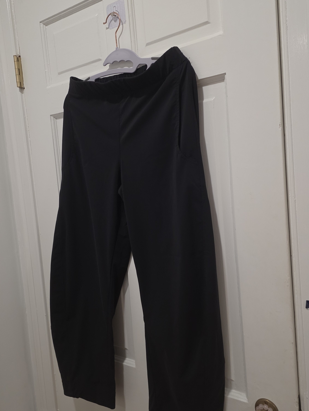 Ruti, The On The Loose Work Pants. Size 4P. Black
